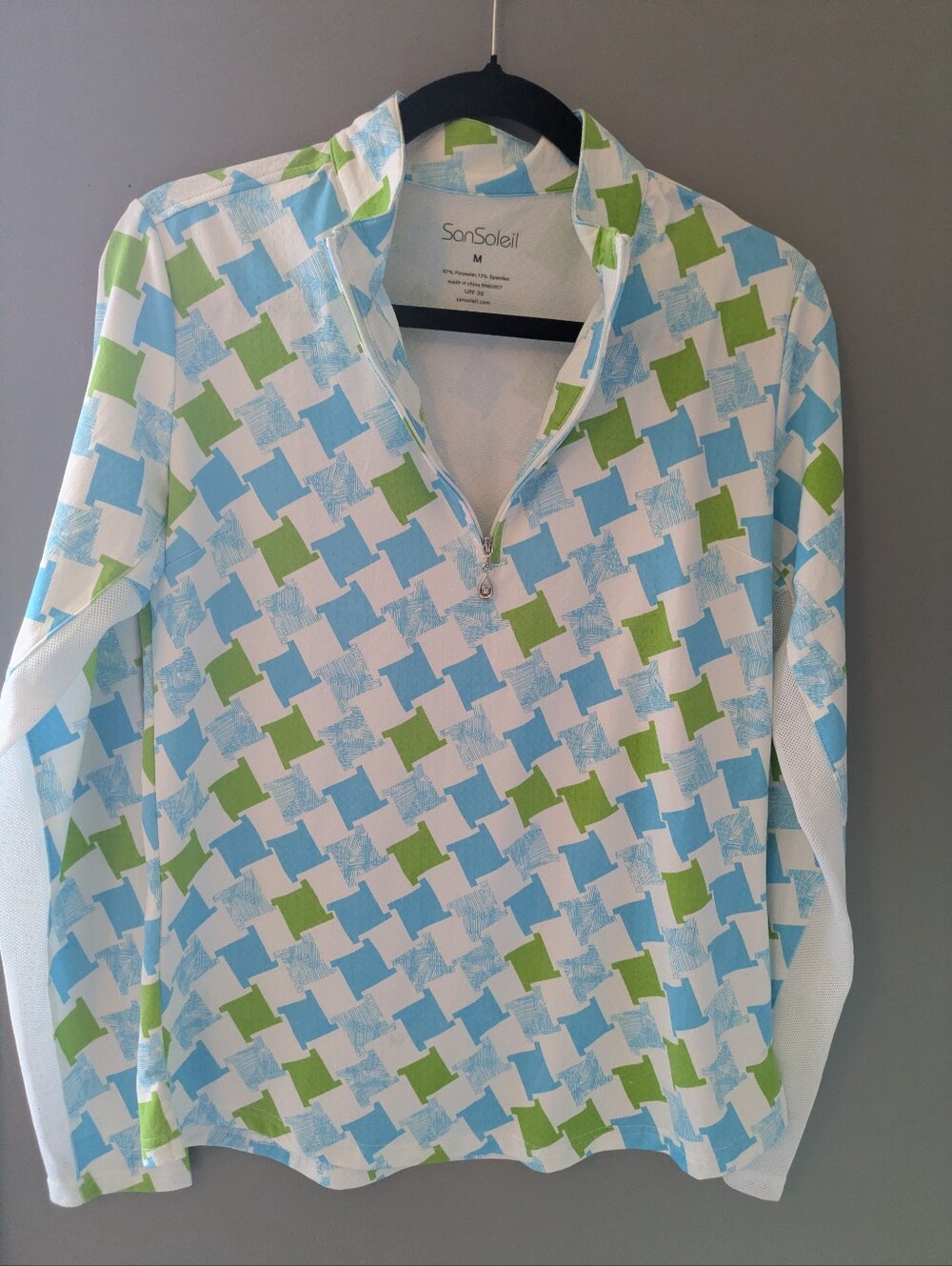 San Soleil Sun Protection Top M UPF 50